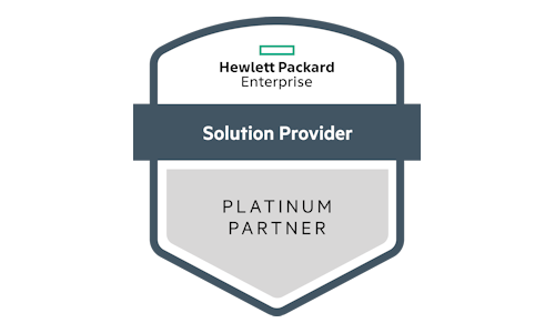 HPE Platinum Partner