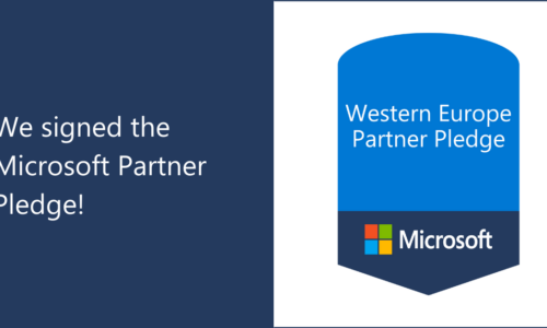 Badge Microsoft Partner Pledge