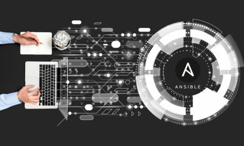 hands-multitasking-with-laptop-noteboo_Ansible Ansible