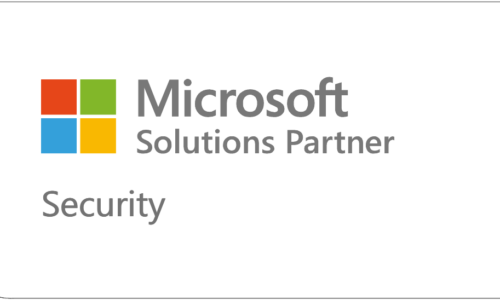 Logo Microsoft Solutions Partner - Security