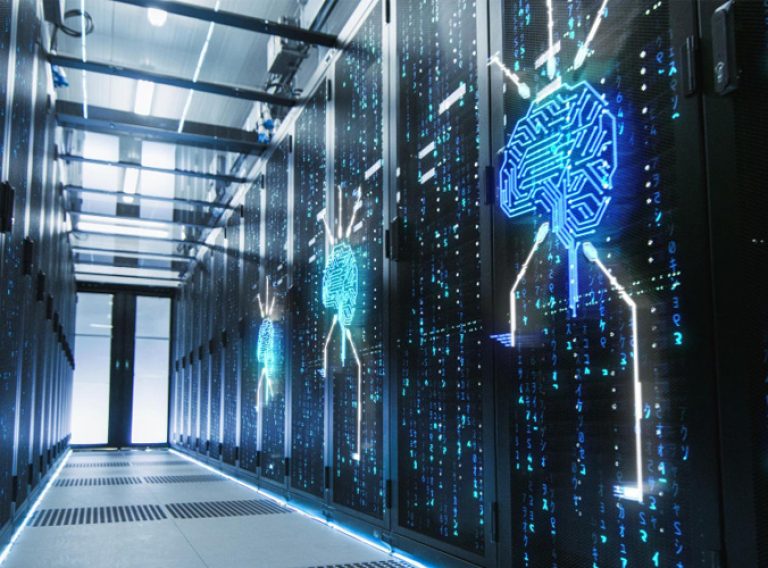 IA en los data center