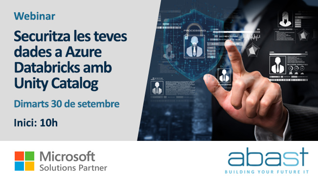 portada_inv_Webinar_Abast_Azure_Databricks_2025_CAT portada_inv_Webinar_Abast_Azure_Databricks_2025_CAT