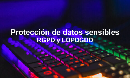 Protección datos sensibles