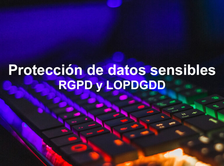Protección datos sensibles