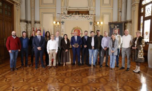 Entrega premio Ay.Valladolid